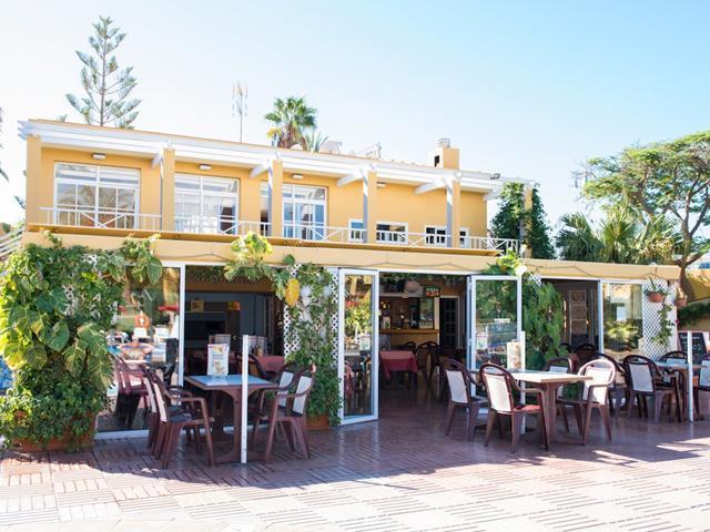 Tisalaya Park Lägenhetshotell Maspalomas (Gran Canaria)